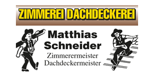Kundenlogo von Schneider Matthias Zimmerei und Dachdeckerei