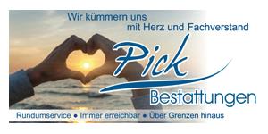 Kundenlogo von Pick Bestattungsinstitut