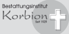 Kundenlogo von Bestattungsinstitut Korbion