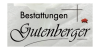 Kundenlogo von Bestattungen Gutenberger