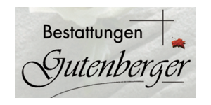 Kundenlogo von Bestattungen Gutenberger