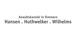 Kundenlogo von Hansen Huthwelker Wilhelms Rechtsanwälte