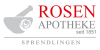 Kundenlogo von Rosen-Apotheke