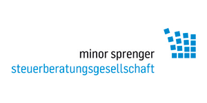 Kundenlogo von minor sprenger steuerberatungsgesellschaft