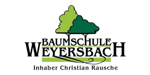 Kundenlogo von Baumschule Weyersbach Inhaber Christian Rausche