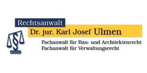 Kundenlogo von Karl-Josef Ulmen Dr. jur. Rechtsanwalt