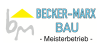 Kundenlogo von Becker-Marx Bau GmbH & Co. KG Bauunternehmen