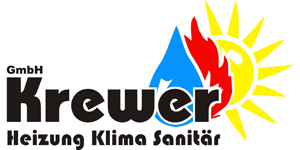 Kundenlogo von Krewer GmbH Heizung - Klima - Sanitär Kundenlogo von Krewer GmbH Heizung - Klima - Sanitär