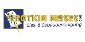 Kundenlogo von Sirotkin Neises GbR Glas- und Gebäudereinigung Kundenlogo von Sirotkin Neises GbR Glas- und Gebäudereinigung