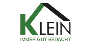Kundenlogo von Dachdecker Klein GmbH Dachdeckerarbeiten