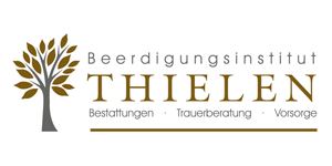 Kundenlogo von Bestattungen Thielen