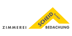 Kundenlogo von Zimmerei Scheid GmbH