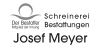 Kundenlogo von Meyer Josef Schreinerei Innenausbau