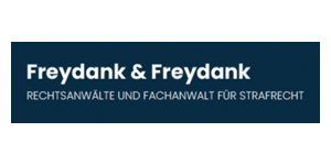 Kundenlogo von Freydank & Freydank Rechtsanwälte,  Fachanwalt für Strafrecht Christian & Susanne Freydank