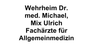 Kundenlogo von Wehrheim Michael Dr. med. u. Mix Ulrich Fachärzte für Allgemeinmedizin