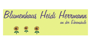 Kundenlogo von Blumenhaus Herrmann Floristik für alle Anlässe