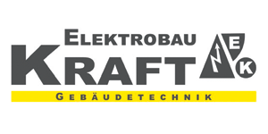 Kundenlogo von Elektrobau Kraft GmbH & Co. KG