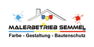 Kundenlogo von Malerbetrieb Semmel GmbH Farbe,  Gestaltung, Bautenschutz