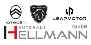 Kundenlogo von Autohaus Hellmann GmbH Citroën und Peugeot