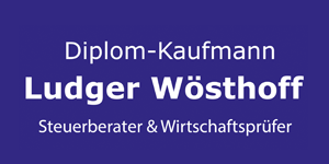 Kundenlogo von Wösthoff Ludger Dipl. - Kfm. Steuerberater Wirtschaftsprüfer