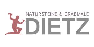 Kundenlogo von Dietz Natursteine & Grabmale Bildhauer