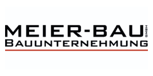 Kundenlogo von Meier-Bau GmbH Bauunternehmen