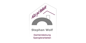 Kundenlogo von Wolf Stephan Dachdecker
