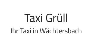 Kundenlogo von Taxi Grüll