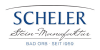 Kundenlogo von Scheler Hartmuth GmbH & Co. KG Steinmetz-Meisterbetrieb