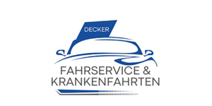Kundenlogo von Fahrservice + Krankenfahrten Decker Mietwagen Personenbeförderung