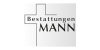 Kundenlogo von Bestattungen Mann