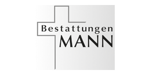 Kundenlogo von Bestattungen Mann
