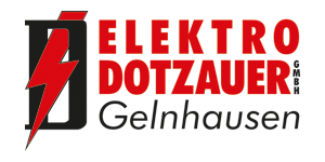 Kundenlogo von Elektro Dotzauer GmbH Elektrofachgeschäft