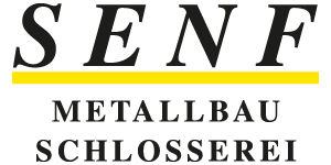 Kundenlogo von Senf Jörg Metallbau Schlosserei