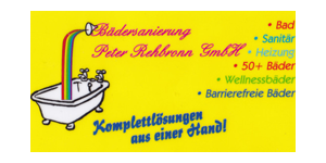Kundenlogo von Peter Rehbronn GmbH Bädersanierung