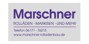 Kundenlogo von Marschner Rollläden, Markisen und mehr