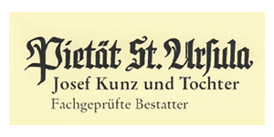 Kundenlogo von Pietät St. Ursula J. Kunz e.K.