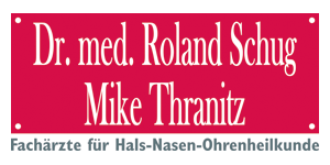 Kundenlogo von Privatpraxis Dr. med. Roland Schug und Mike Thranitz - Hals-,  Nasen-, Ohrenärzte