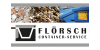 Kundenlogo von Flörsch Containerdienst, Entsorgungsfachbetrieb (EfbV u. AbfAEV)