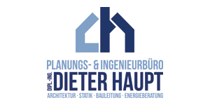 Kundenlogo von Planungs- und Ingenieurbüro Dipl.-Ing. Dieter Haupt