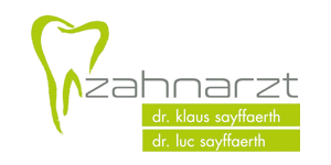 Kundenlogo von Sayffaerth Klaus Dr. med. dent. Zahnarzt