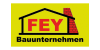 Kundenlogo von Fey Bauunternehmen