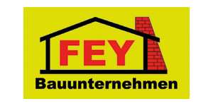 Kundenlogo von Fey Bauunternehmen