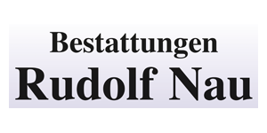 Kundenlogo von Nau Rudolf Bestattungen