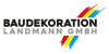 Kundenlogo von Baudekoration Landmann GmbH
