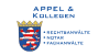 Kundenlogo von Appel & Kollegen Rechtsanwälte Notar Fachanwälte
