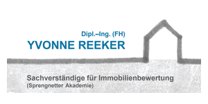 Kundenlogo von Reeker Yvonne Dipl. - Ing. (FH) Sachverständige