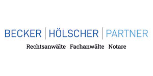 Kundenlogo von BECKER HÖLSCHER PARTNER Rechtsanwälte Fachanwälte Notare