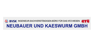 Kundenlogo von Neubauer und Kaeswurm GmbH KFZ-Prüfstelle