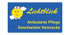 Kundenlogo von "Lichtblick" Ambulante Pflege, Geschwister Hennecke GmbH & Co. KG